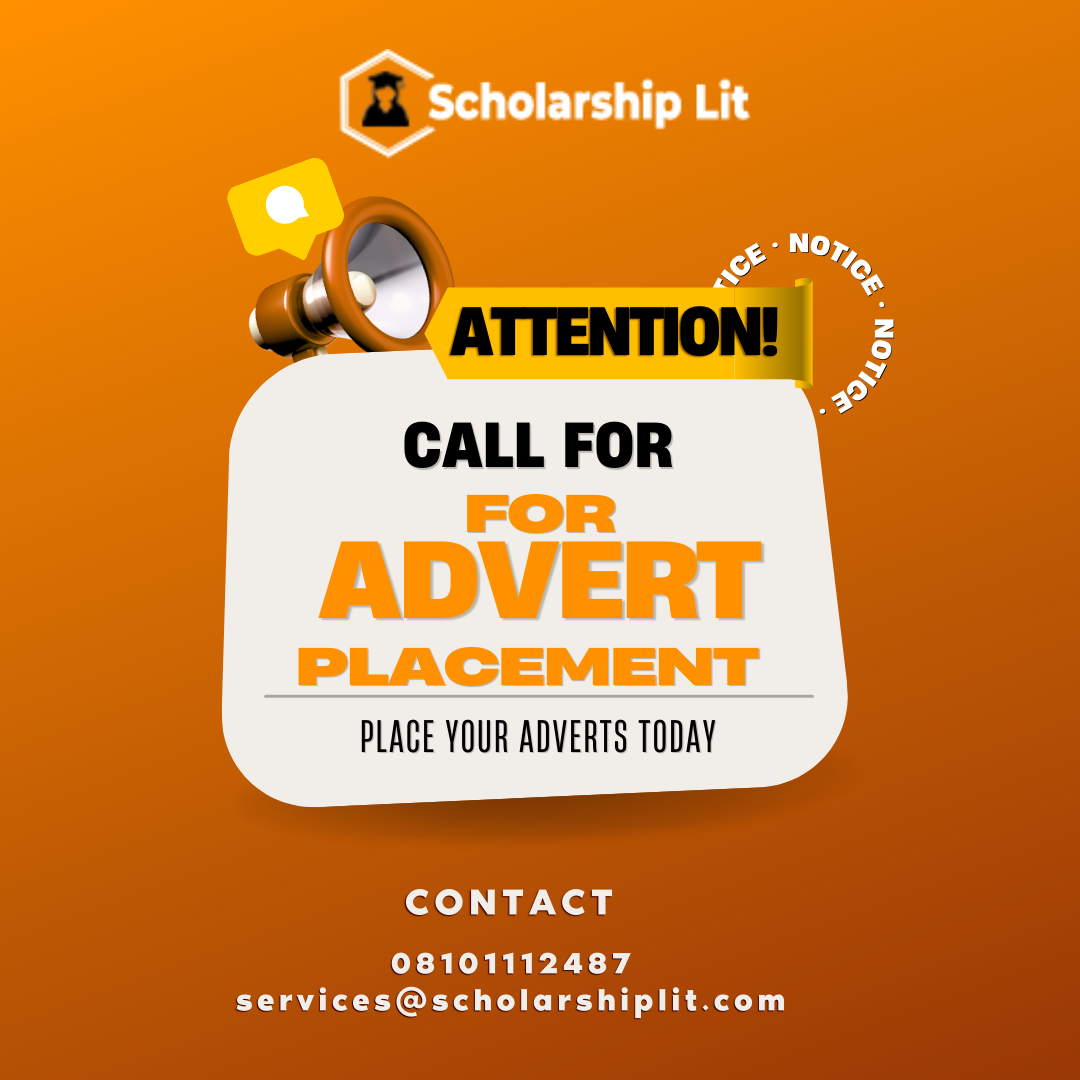 Call to Place your Advert